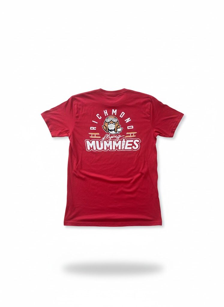 Red Full Back Logo T-Shirt