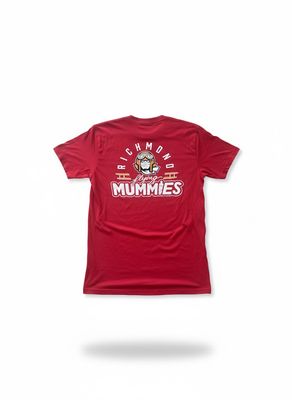 Red Full Back Logo T-Shirt