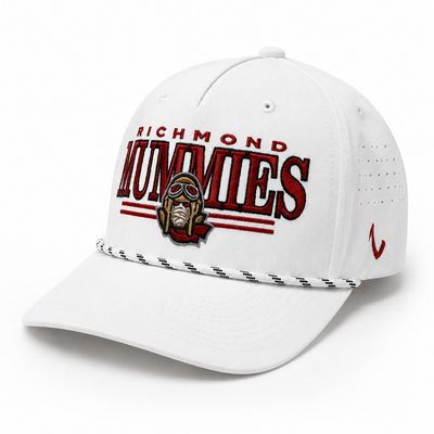 White Mummies Rope Adjustable Performance Hat