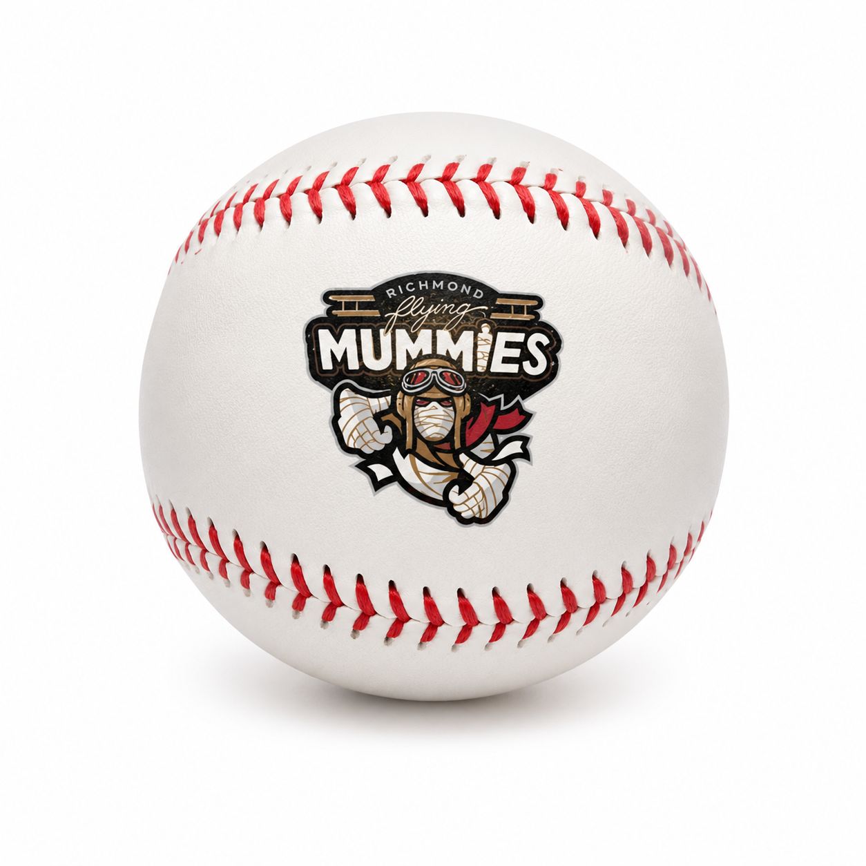 Flying Mummies Logo Baseball