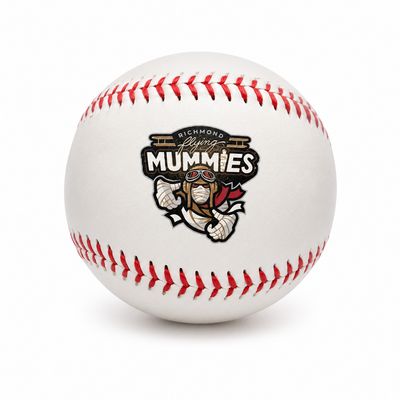 Flying Mummies Logo Baseball