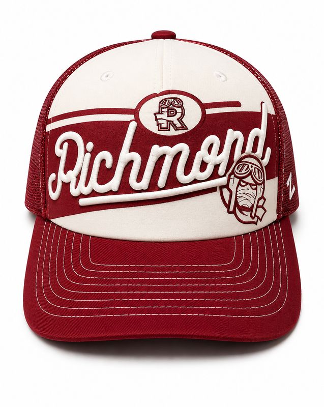 Richmond Red &amp; White Trucker Hat