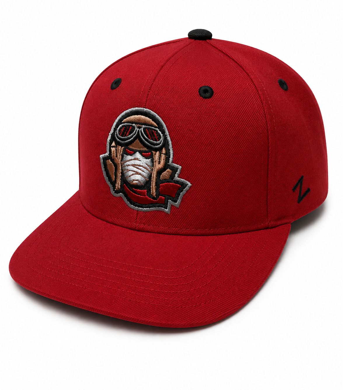 Mummy Head On-Field Red Fitted Hat