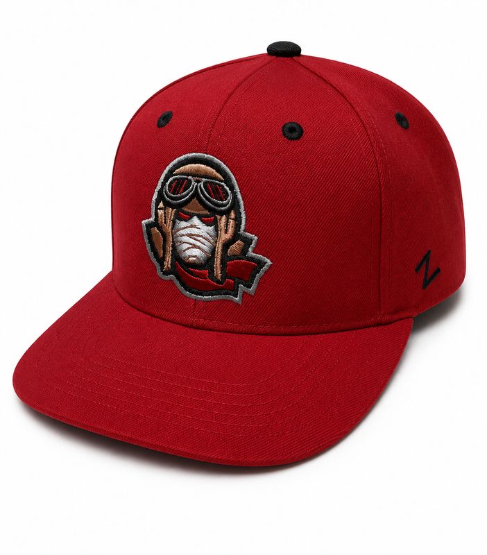 Mummy Head On-Field Red Fitted Hat