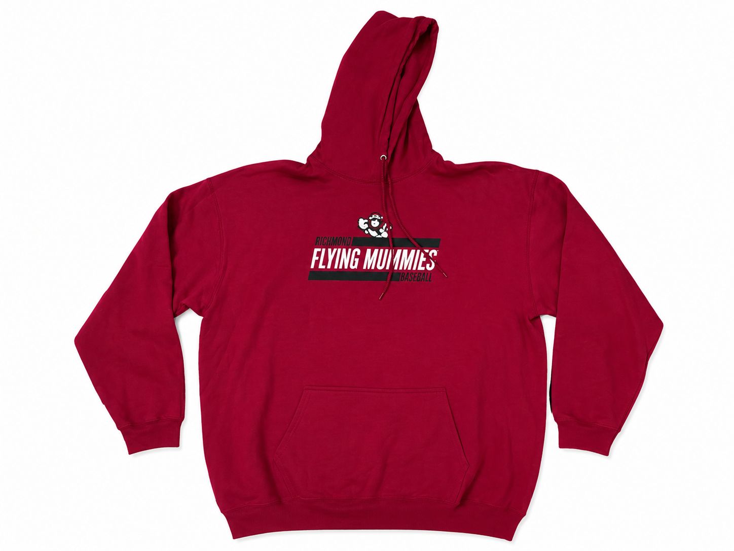 Red Flying Mummies Sweatshirt