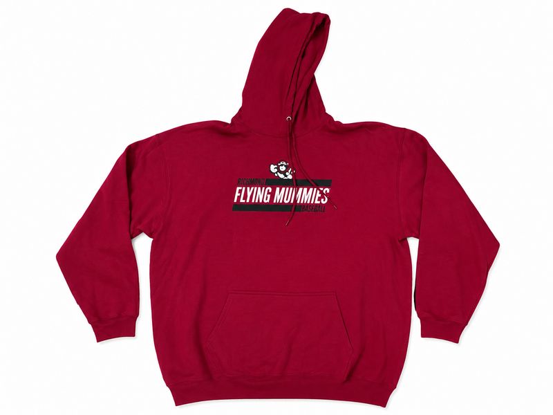 Red Flying Mummies Sweatshirt
