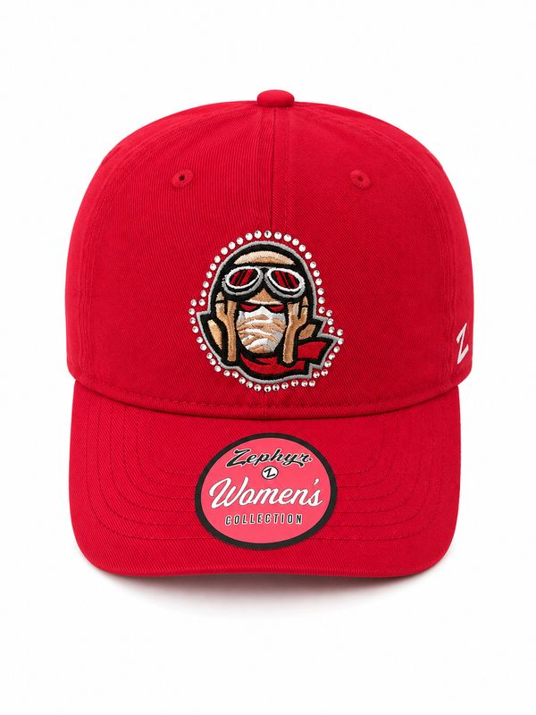 Women's Bedazzled Velvet Mummy Hat