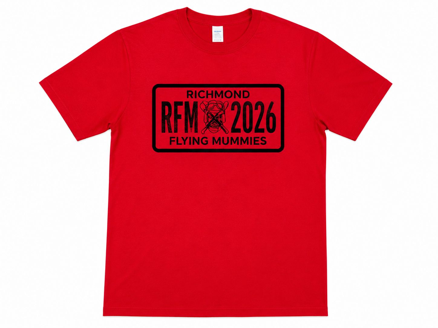 RFM License Plate T-Shirt