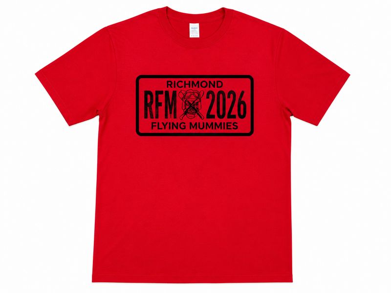 RFM License Plate T-Shirt