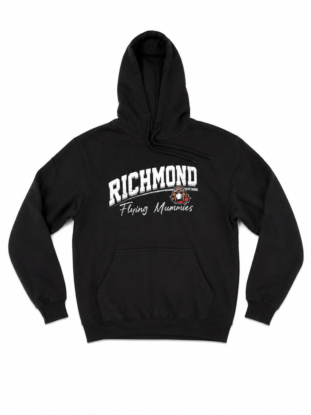 Black Flying Mummies Sweatshirt