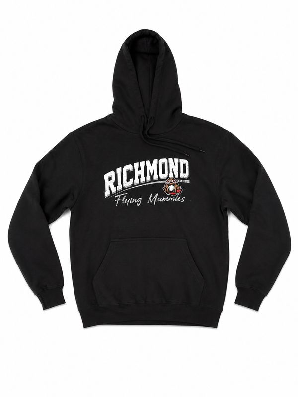 Black Flying Mummies Sweatshirt