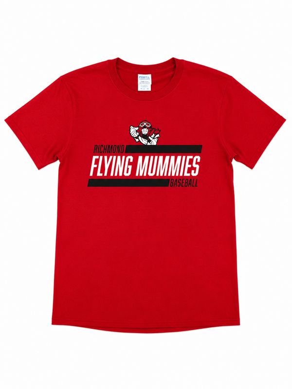 Red Flying Mummies T-Shirt