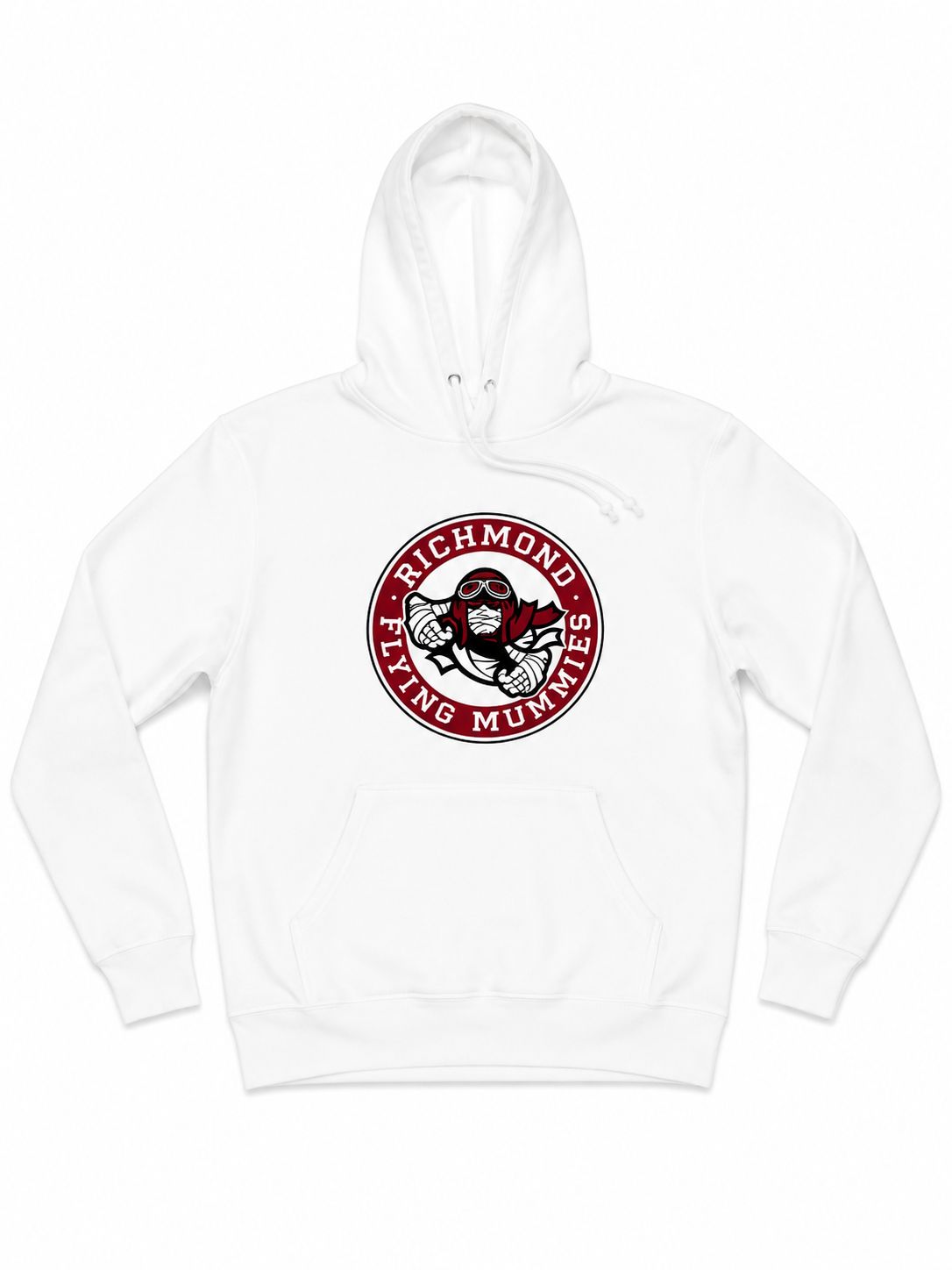 Fighting Mummy Circle Stamp Sweatshirt