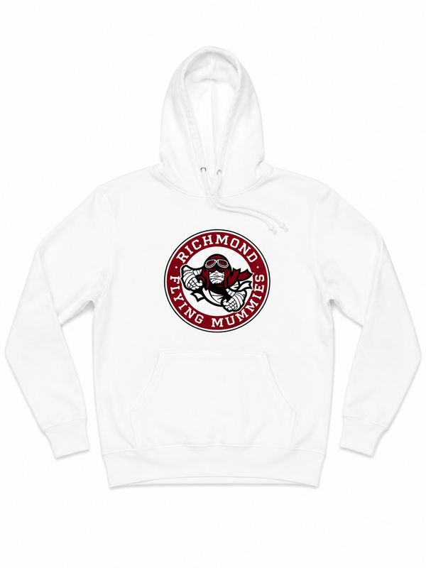 Fighting Mummy Circle Stamp Sweatshirt