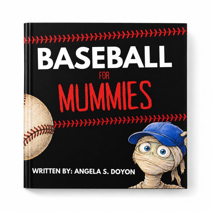 Baseball for Mummies Book by Angela S Doyon