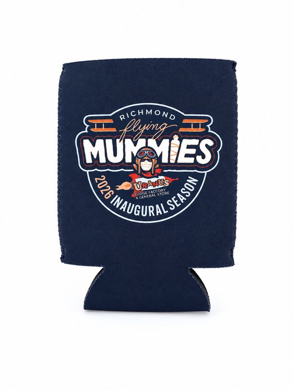 Flying Mummies Inaugural Season Coozie