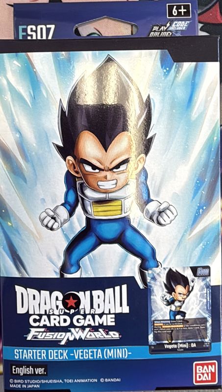 DragonBall Super Starter Deck (Vegeta, FS07)