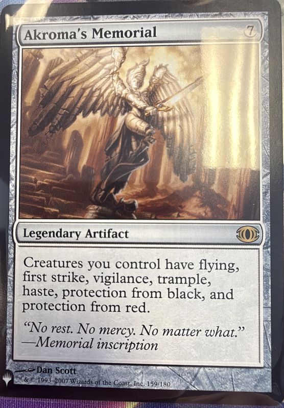 Akroma’s Memorial