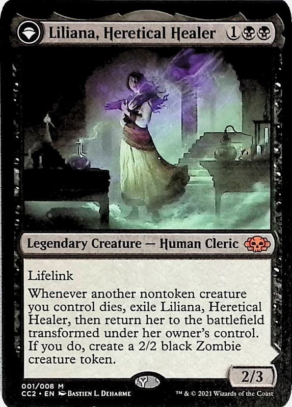 Liliana, Heretical