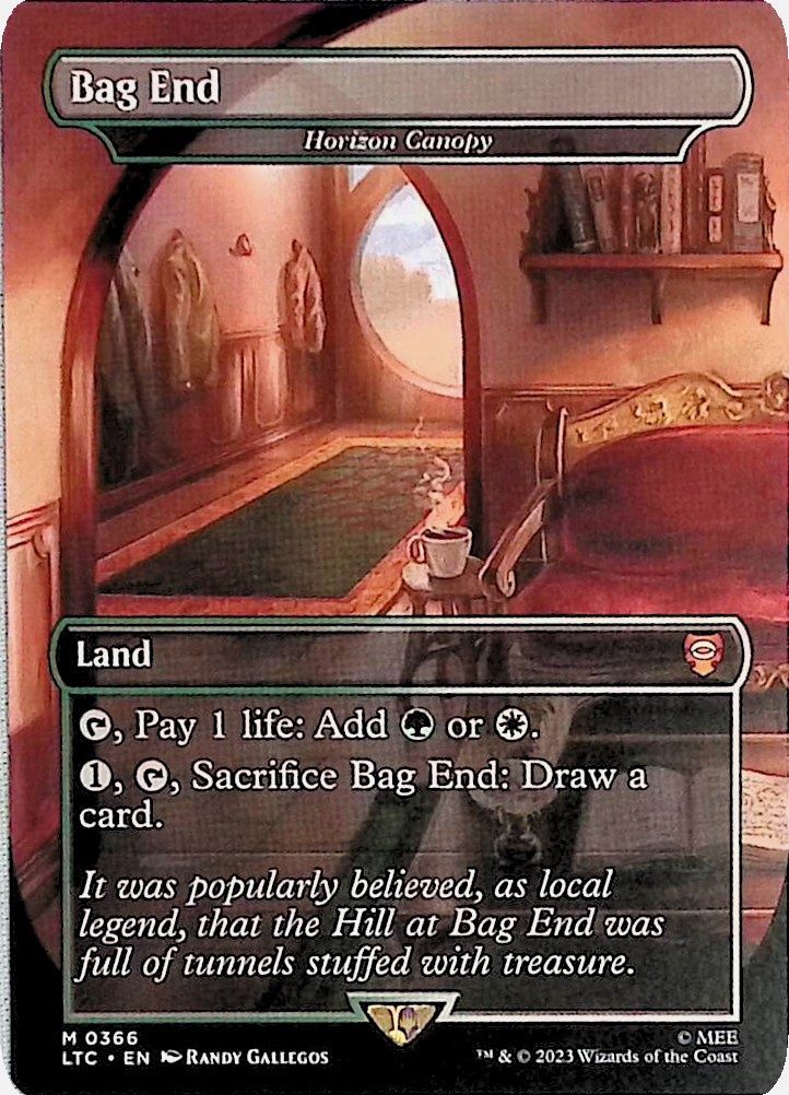 Bag End - Horizon Canopy Commander: