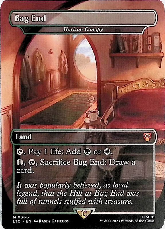 Bag End - Horizon Canopy Commander: