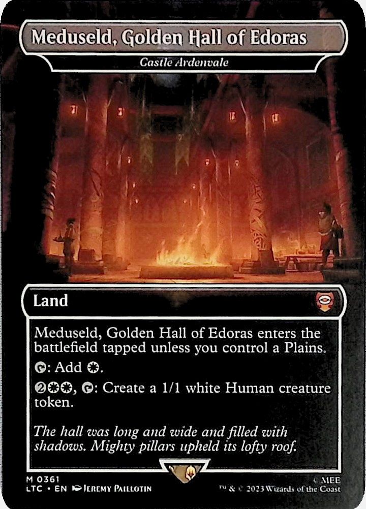 Meduseld, Golden Hall of Edoras - Castle ArdenvaleCommander: