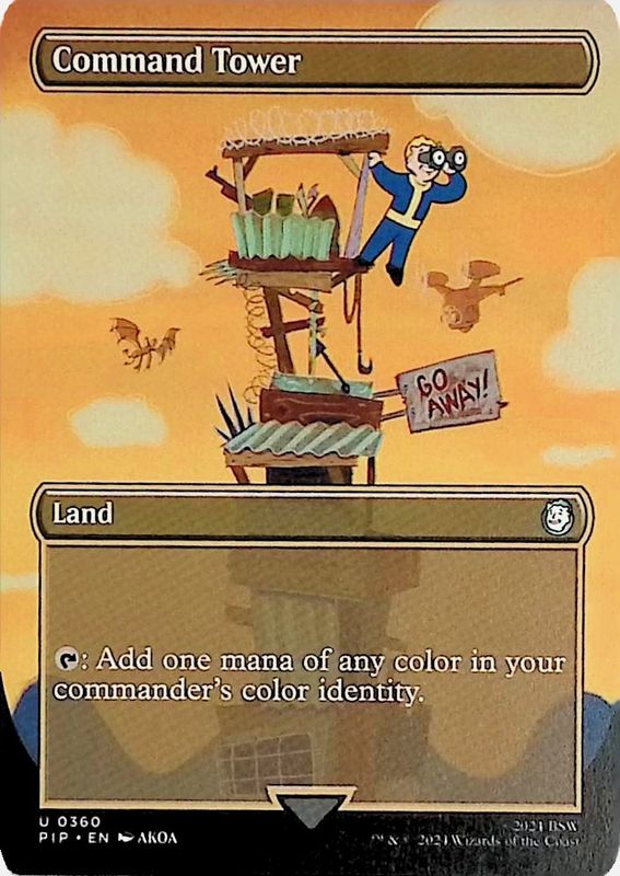 Command Tower (Borderless)