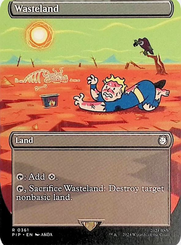 Wasteland (Borderless)
