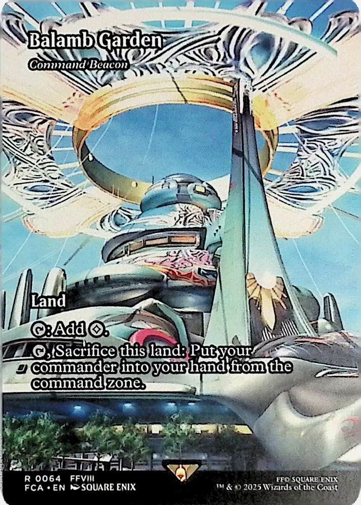 Balamb Garden - Command Beacon (Showcase)