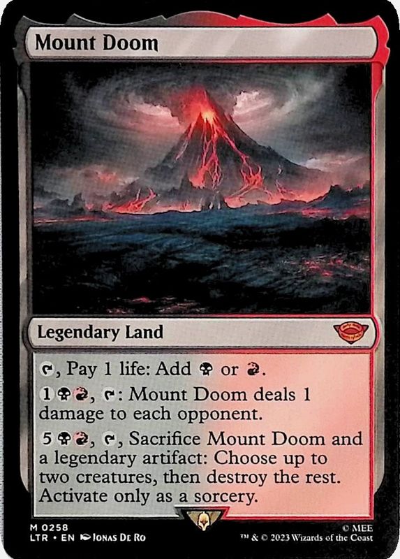 Mount Doom Universes Beyond: