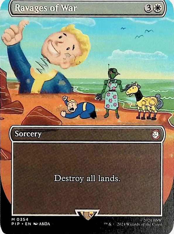 Ravages of War (Borderless)