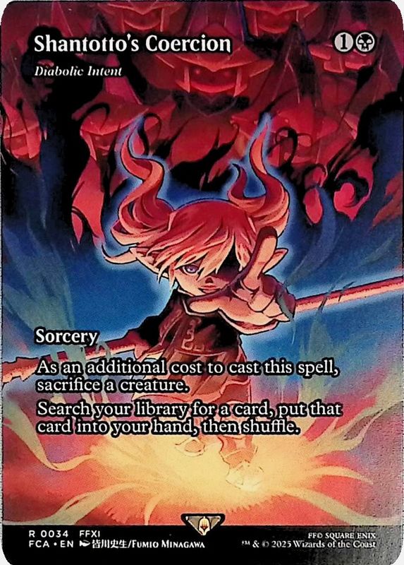 Shantotto&#39;s Coercion - Diabolic Intent (Showcase)