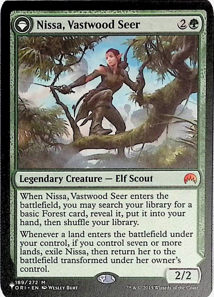Nissa, Vastwood Seer