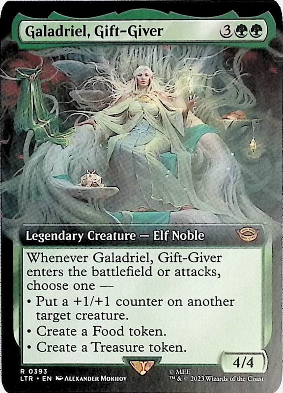 Galadriel, Gift-Giver (Extended Art) Universes Beyond: