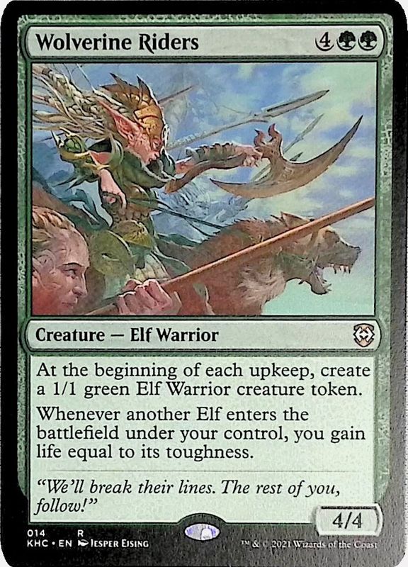 Wolverine Riders Commander: