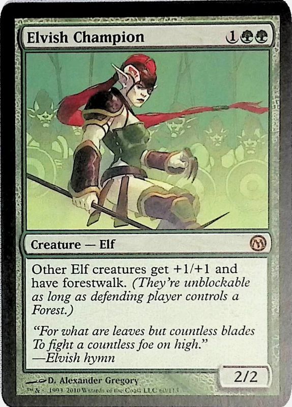 Elvish Champion