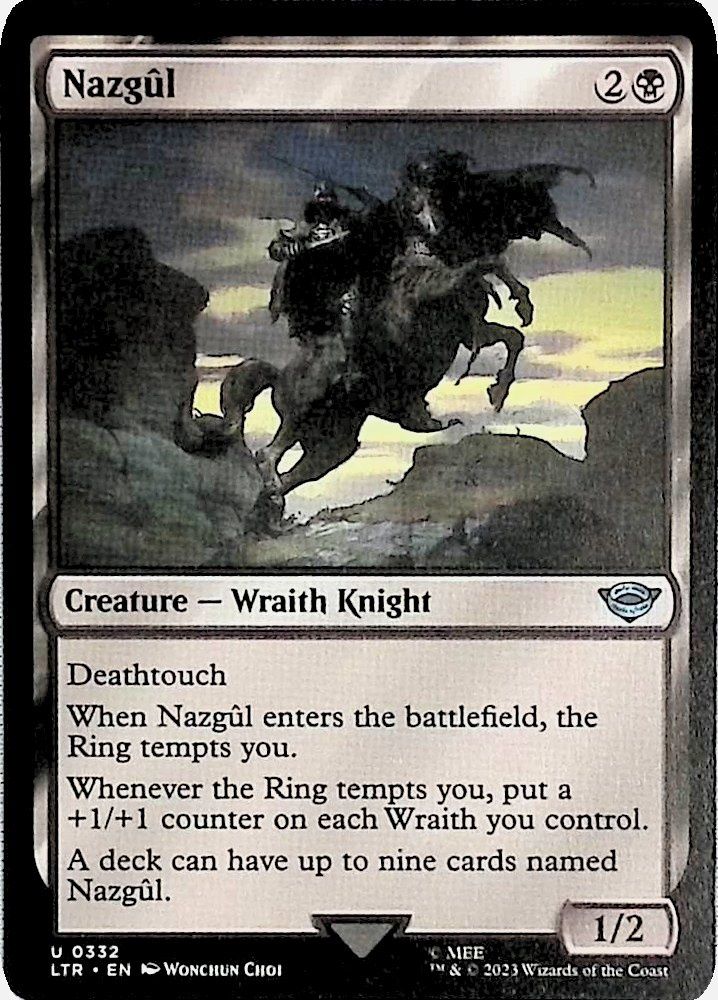 Nazgul (0332) Universes Beyond: