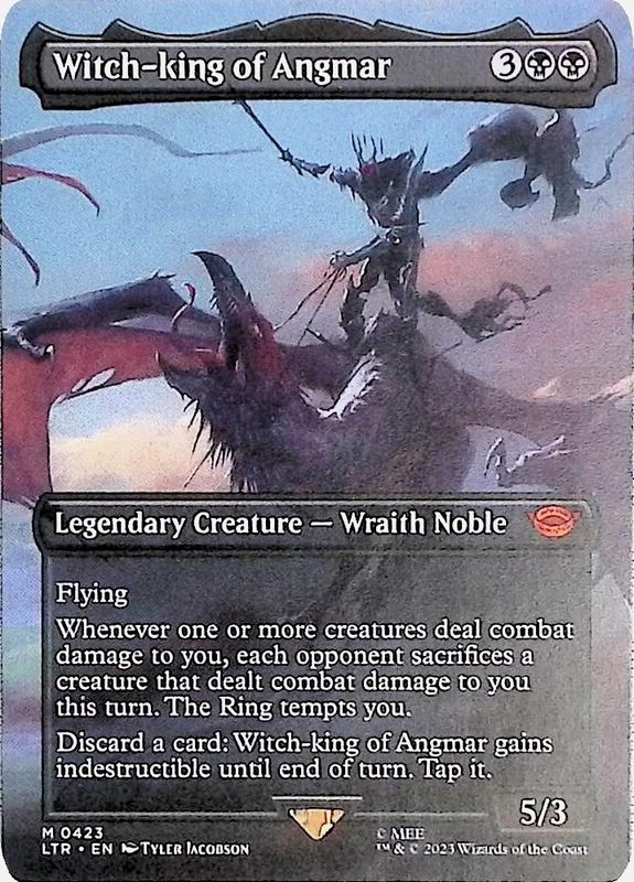 Witch-king of Angmar (Borderless) Universes Beyond: