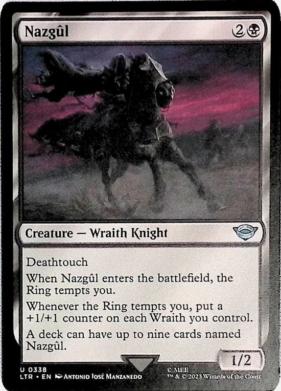 Nazgul (0338) Universes Beyond: