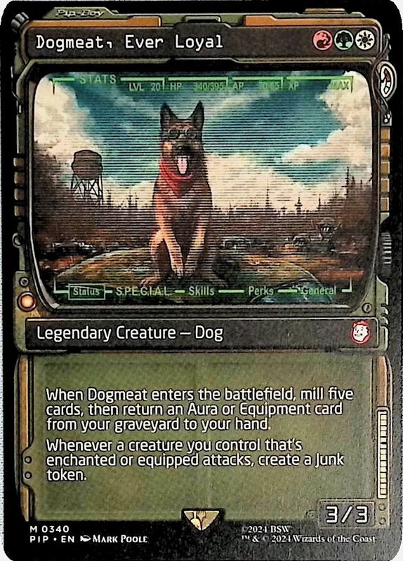 Dogmeat, Ever Loyal (Showcase)