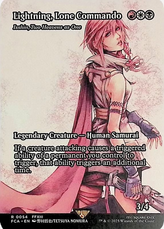 Lightning, Lone Commando - Isshin, Two Heavens as One (Showcase)