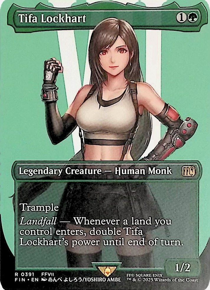 Tifa Lockhart (Borderless)