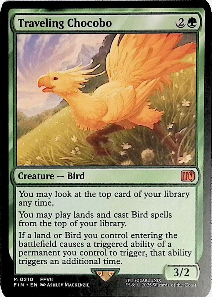 Traveling Chocobo