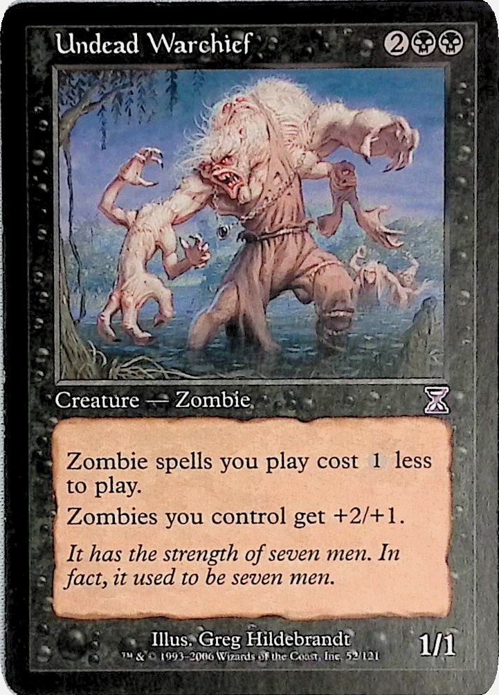 Undead Warchief