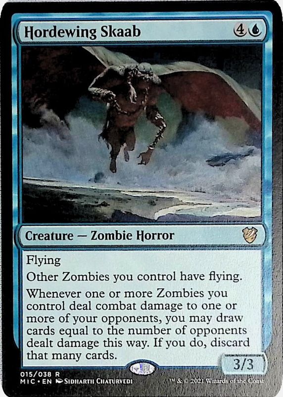 Hordewing Skaab Commander: