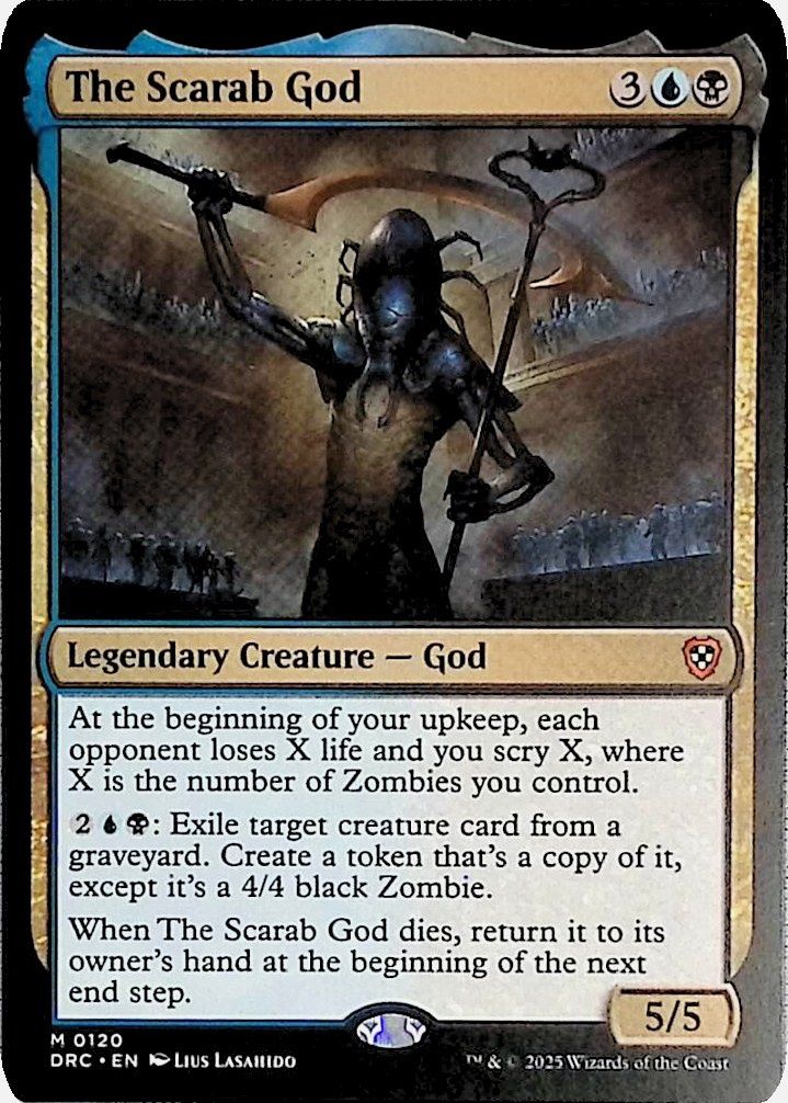 The Scarab God