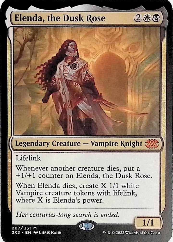 Elenda, the Dusk Rose