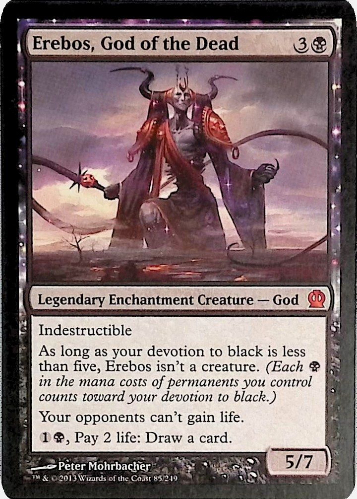 Erebos, God of the Dead