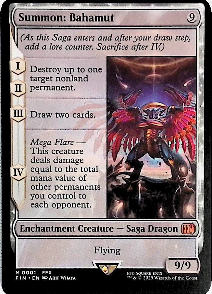 Summon: Bahamut