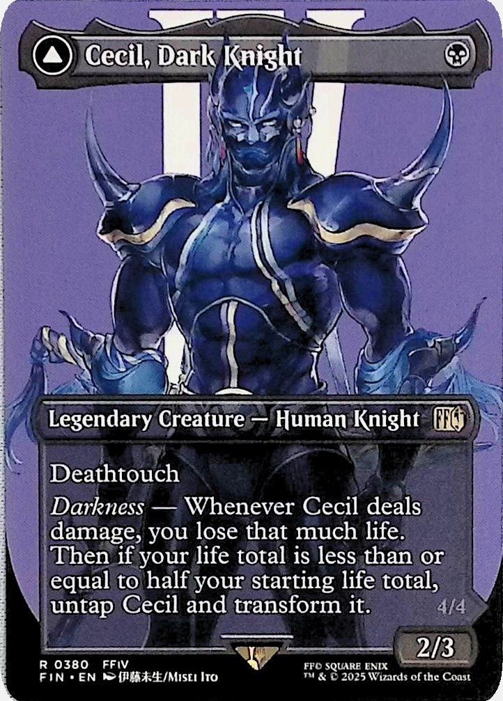 Cecil, Dark Knight (Borderless)